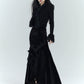 【25s Jul.】Gothic Velvet Fishtail Skirt