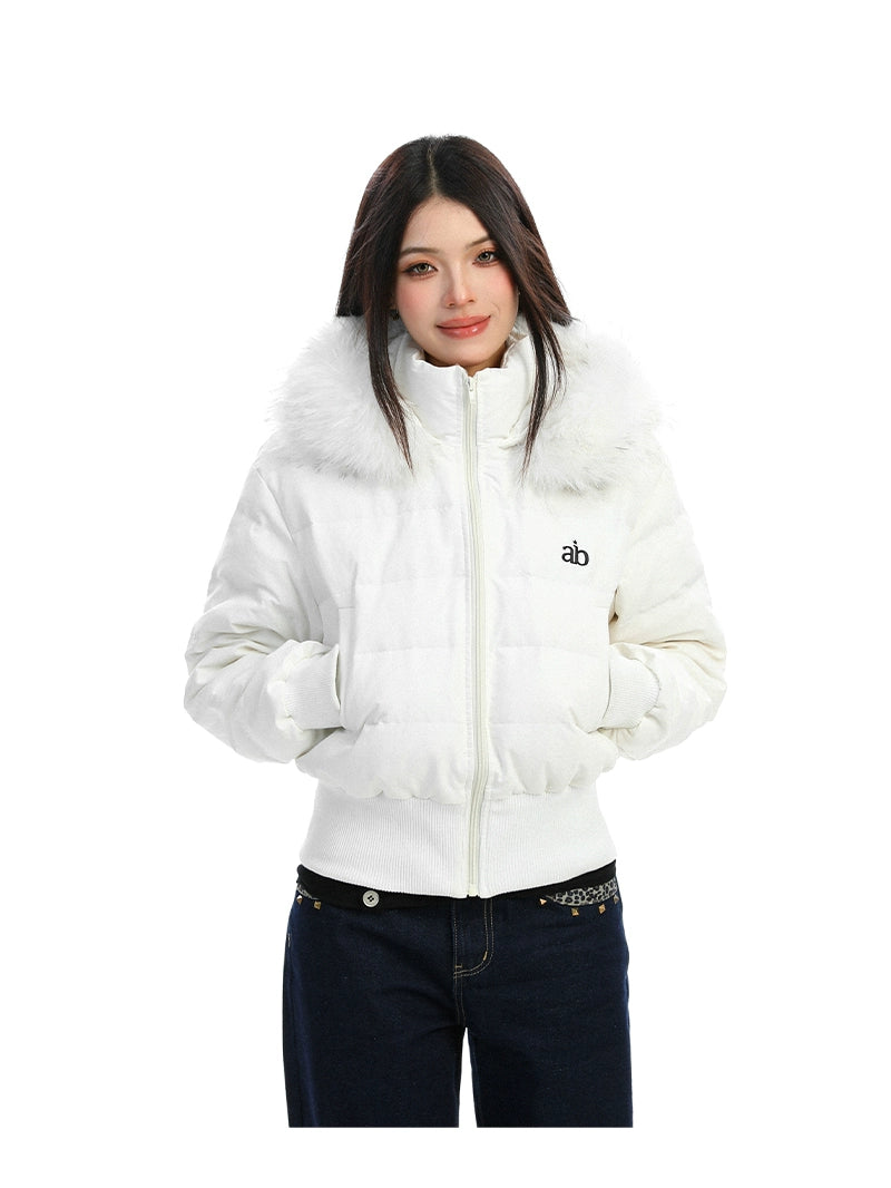 【25s Dec.】White Duck Down Lightweight Down Jacket