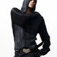 【25s Oct.】Gradient Cable-knit Hooded Sweater