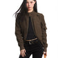 【25s Oct.】Vintage Brown Worker Biker Jacket