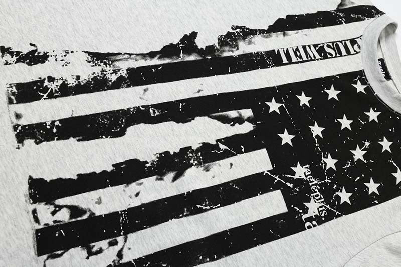 Vintage Flag Star Graphic Tee
