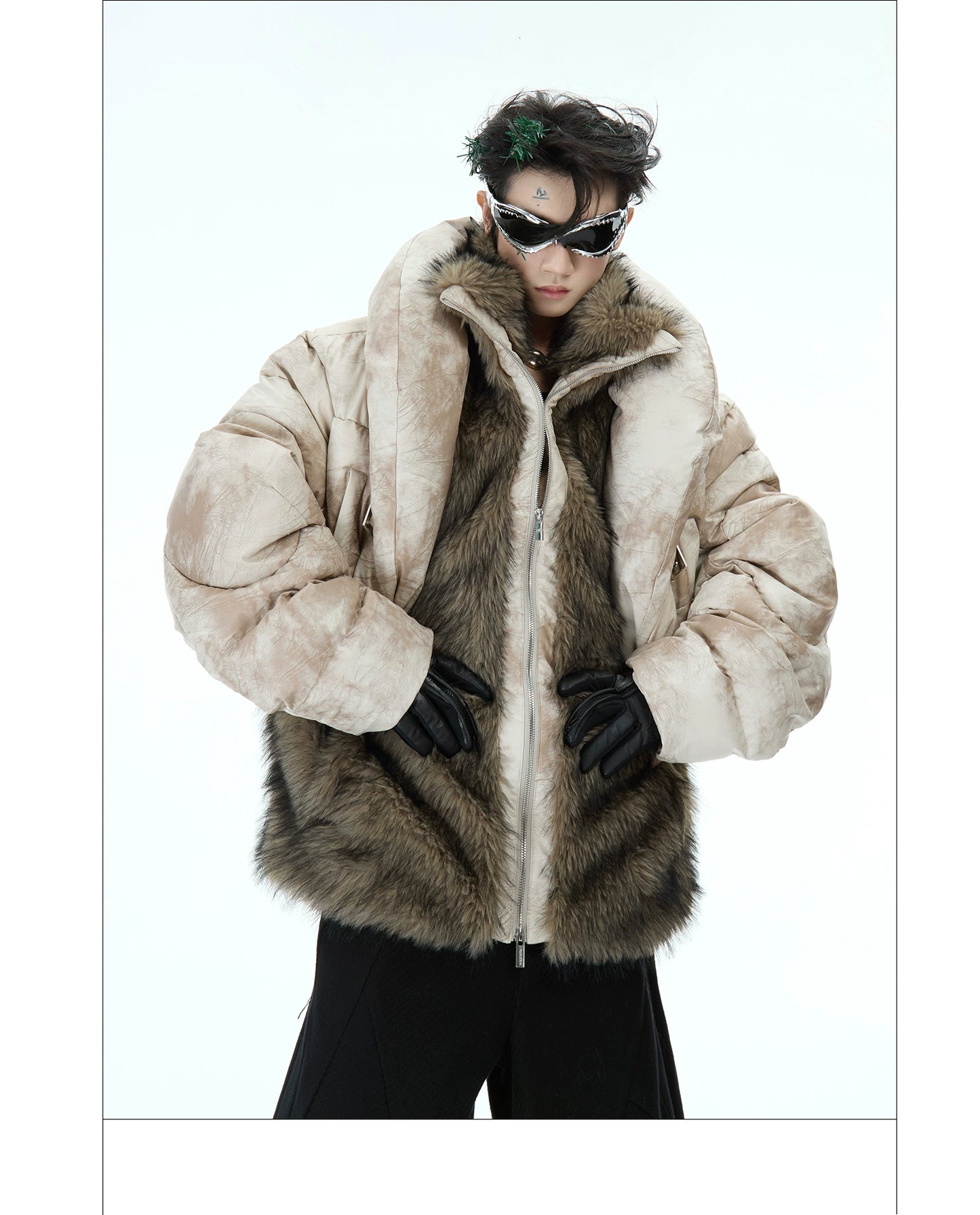 【25s Nov.】Deconstructed Thick Fur Cotton Clothing