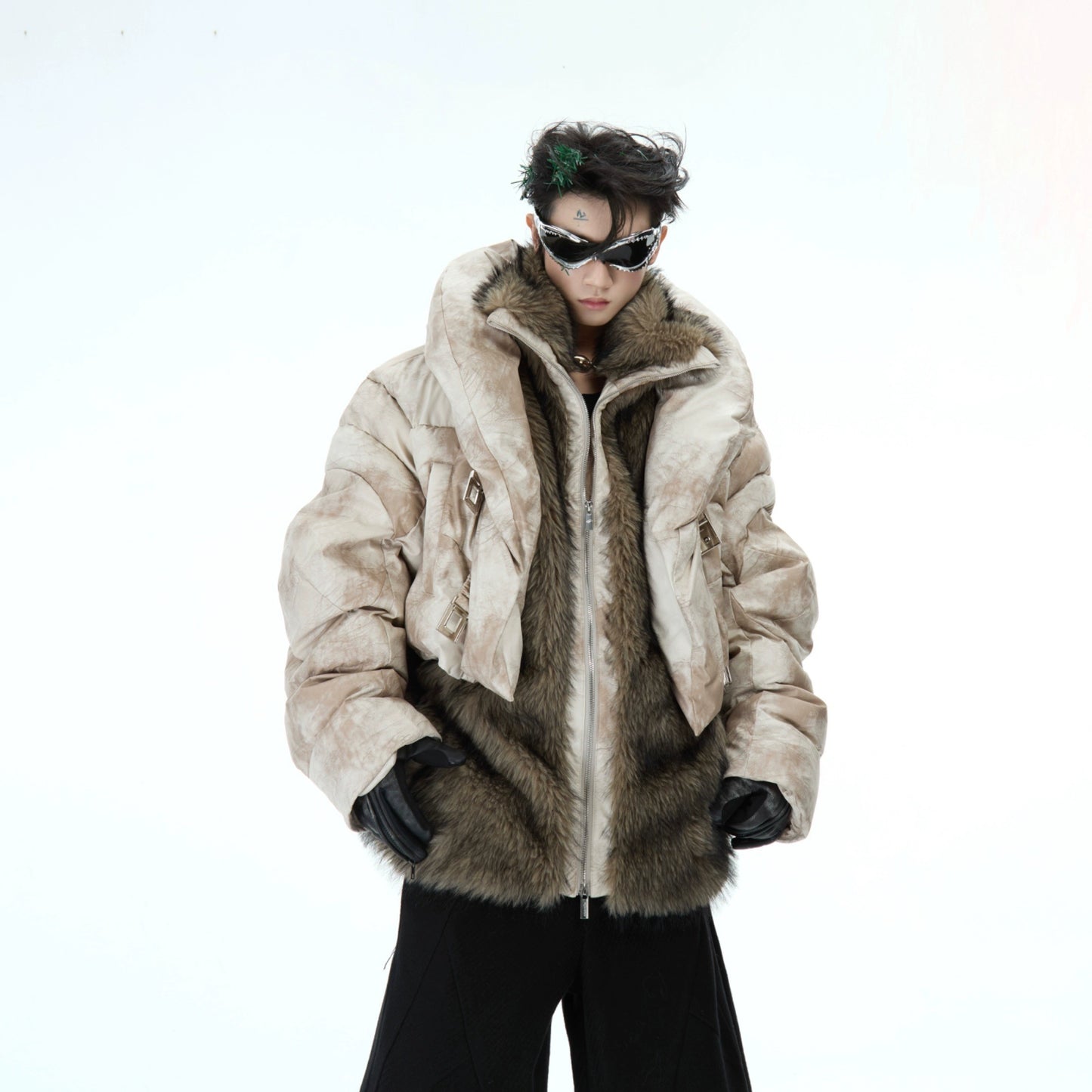 【25s Nov.】Deconstructed Thick Fur Cotton Clothing