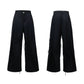 【25s Aug.】Striped Belted Cropped Blazer /Pants Set