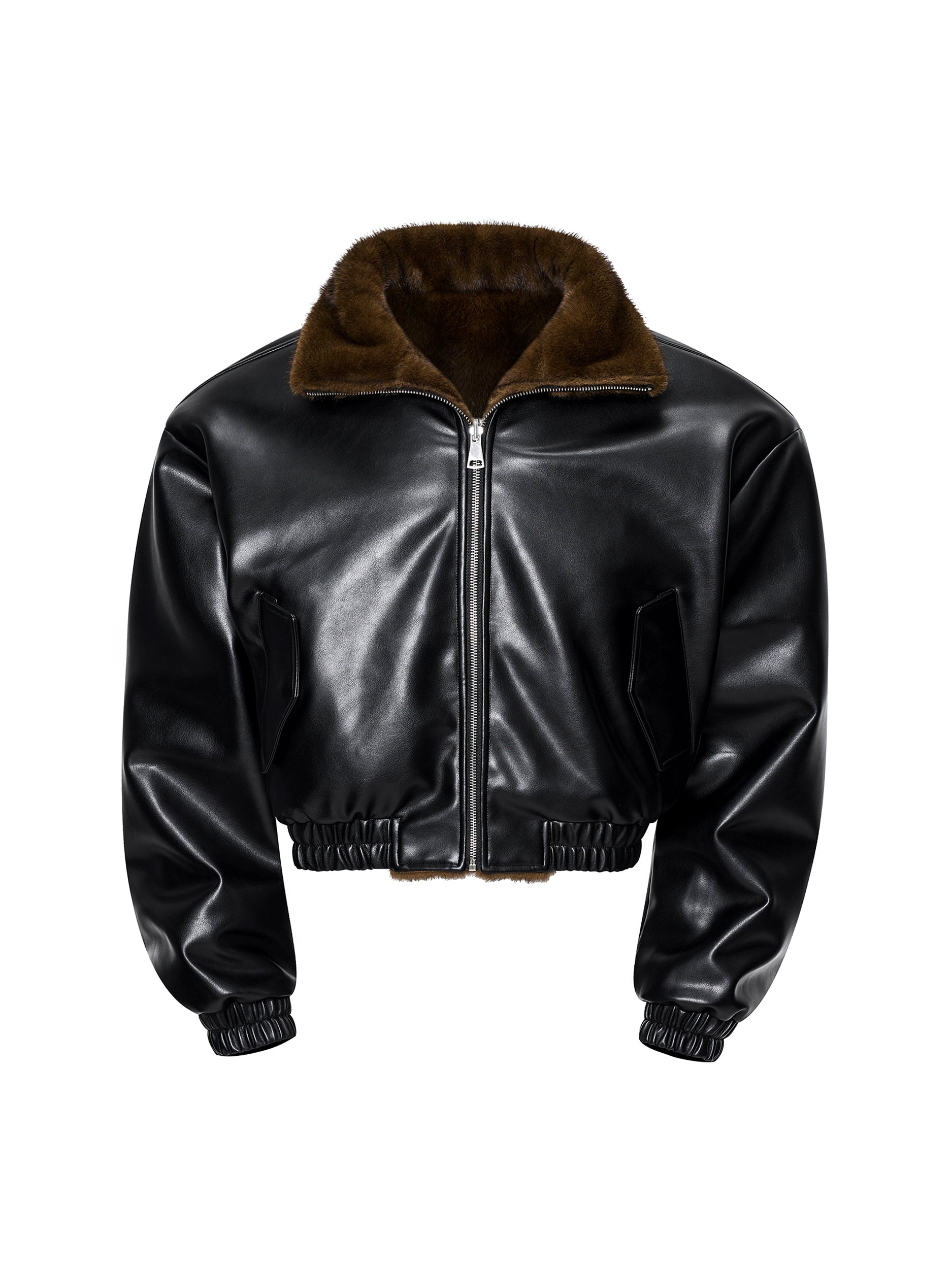 【25s Nov.】Reversible Winter Fur and Leather Jacket / Pants