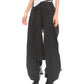 【25s Apr.】Temperament Suit Tie Irregular Skirt