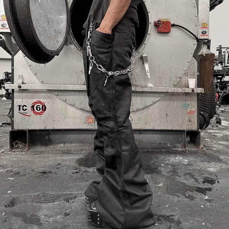 Gothic Cross Metal Pants Chain