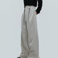 【25s Nov.】Drawstring Waist Padded Shoulder Suit/ Trousers