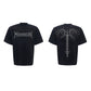 【25s Jul.】Dragon Backbone Graphic Oversized Drop Shoulder Tee