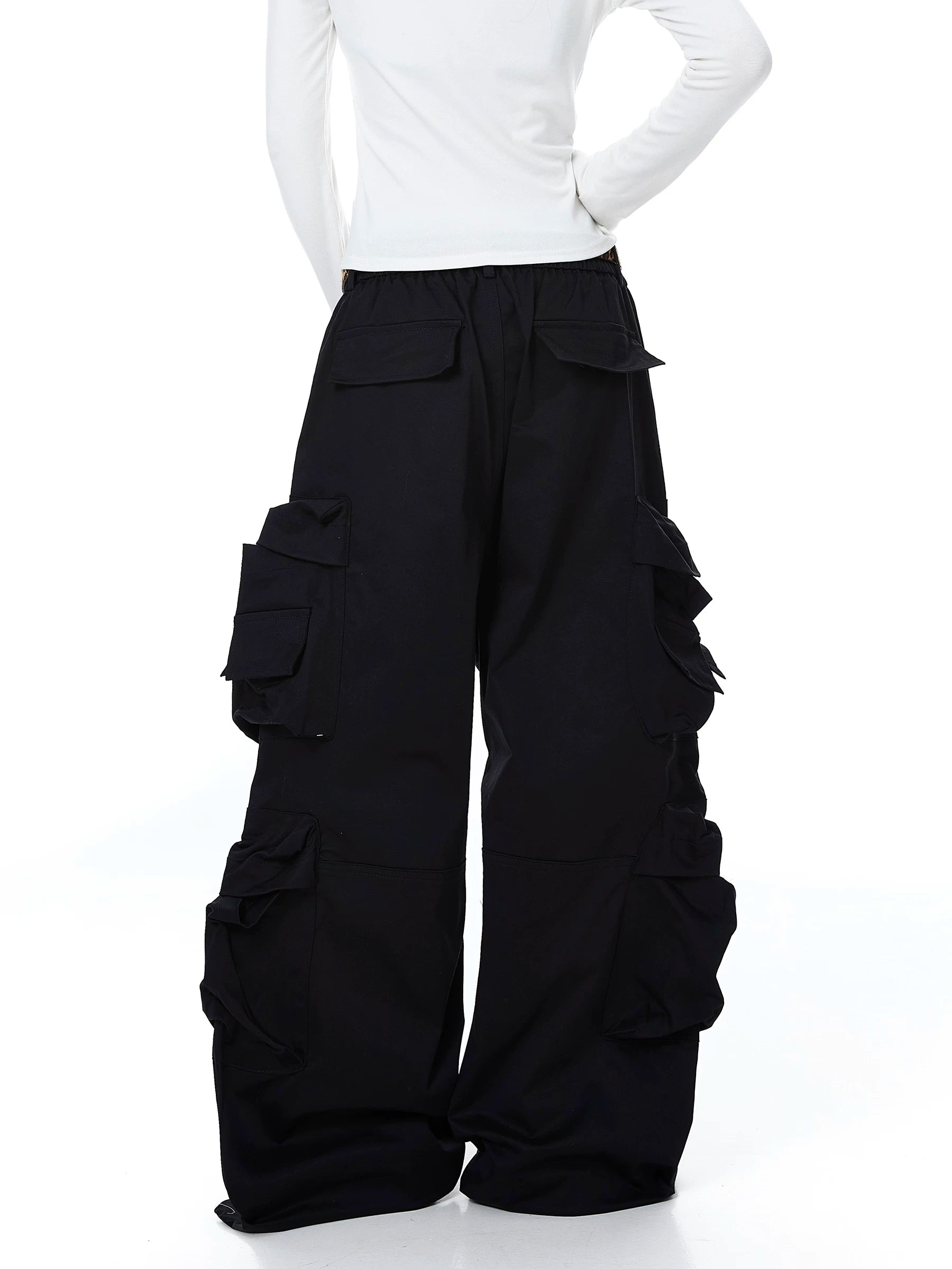 【26s Feb.】Leopard Cross Cargo Pants