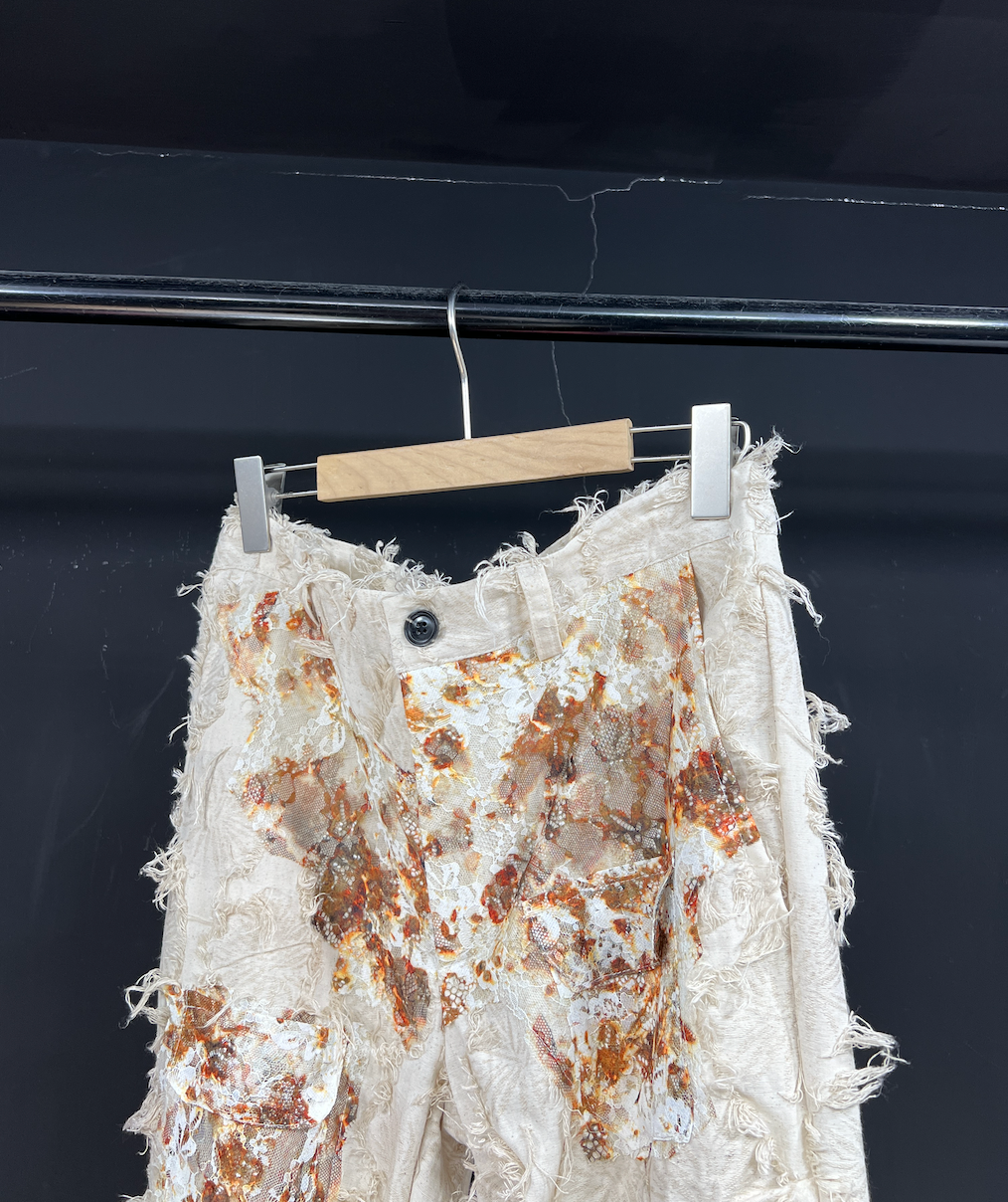 Wasteland Lace Wide-Leg Pants