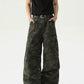 【25s Jun.】Camo Utility Pocket Wide-Leg Jeans