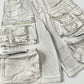 【25s Jul.】Washed Dirty-Dye Utility Shorts
