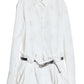 【25s Apr.】New Chinese Style Printed Pleated Bud Dress