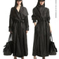 Elegant and Simple Long/short Trench Coat