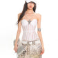 【25s Jul.】 Lace Herringbone Pattern Vest Top