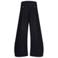 【25s Sep.】Red Wide-Leg Pants with Curved Blade Cut