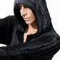 【25s Oct.】Gradient Cable-knit Hooded Sweater