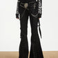 【25s Oct.】Vintage Rivet Line Pocket Jeans