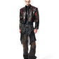 【25s Sep.】Cool Motorcycle Stand Collar Leather Jacket