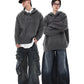 【25s Jul.】Cleanfit Hooded Knit Sweater for Fall/Winter