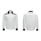 【25s Aug.】Sequined Contrast Lapel Shirt
