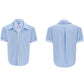【25s May.】Striped Contrast Color Stitching Shirt