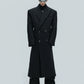 【25s Nov.】Woolen Slim-fit Trench Coat