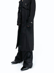 Deconstructed Multi-Form Long Coat