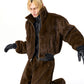 Reversible Winter Fur and Leather Jacket / Pants