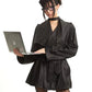 Elegant and Simple Long/short Trench Coat