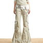 【25s Oct.】Vintage Rivet Line Pocket Jeans