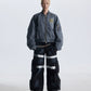 【25s Aug.】Street Dirty Dyed Multi-pocket Jeans