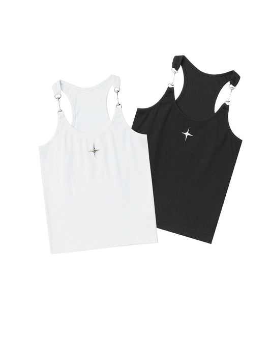 【25s Aug.】Basic Cropped Camisole Top