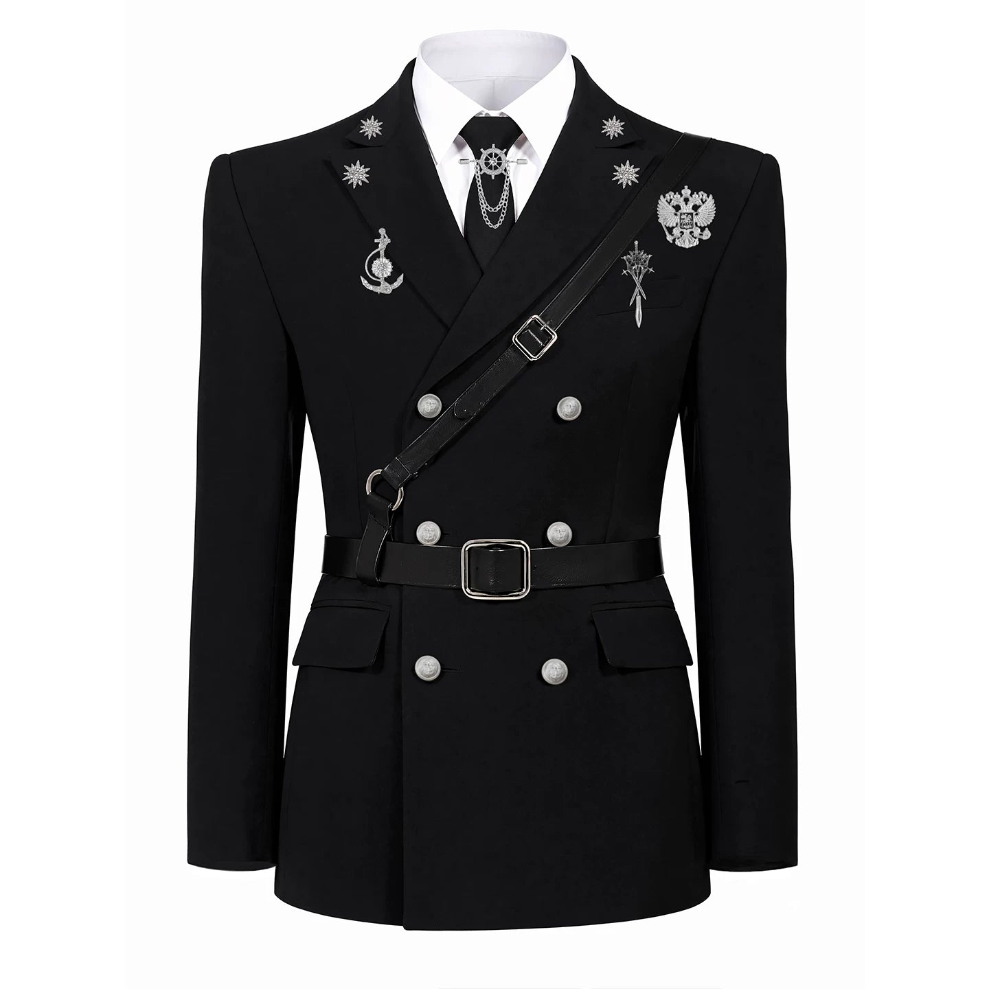 Silver Moon Sculpted Blazer