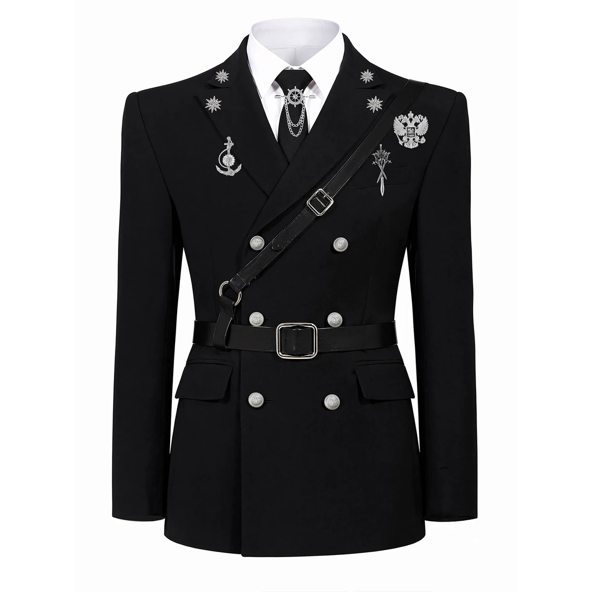 Silver Moon Sculpted Blazer