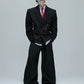 【25s Oct.】Elegant Pearl Honeycomb Design Suit Jacket/Pants