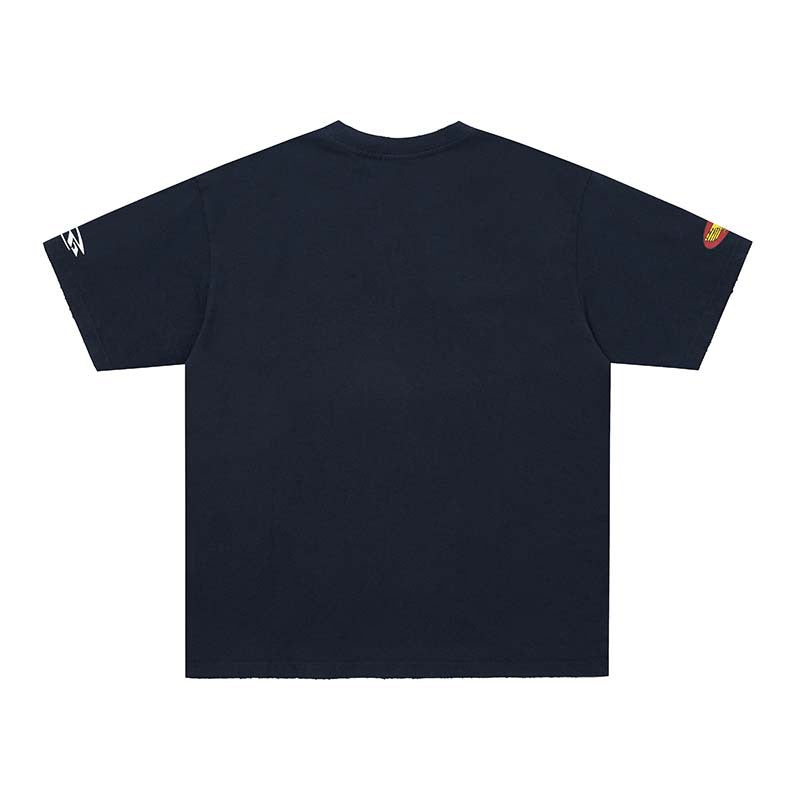 Racing Graphic Oversized Tee