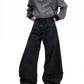 【25s Aug.】Heavyweight Double Waist Wide Leg Jeans