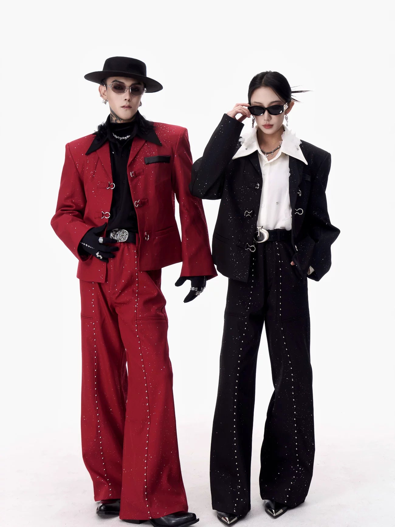【26s Mar.】Star Stud Stage Suit Set