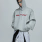 Beaded Embroidered Hoodie
