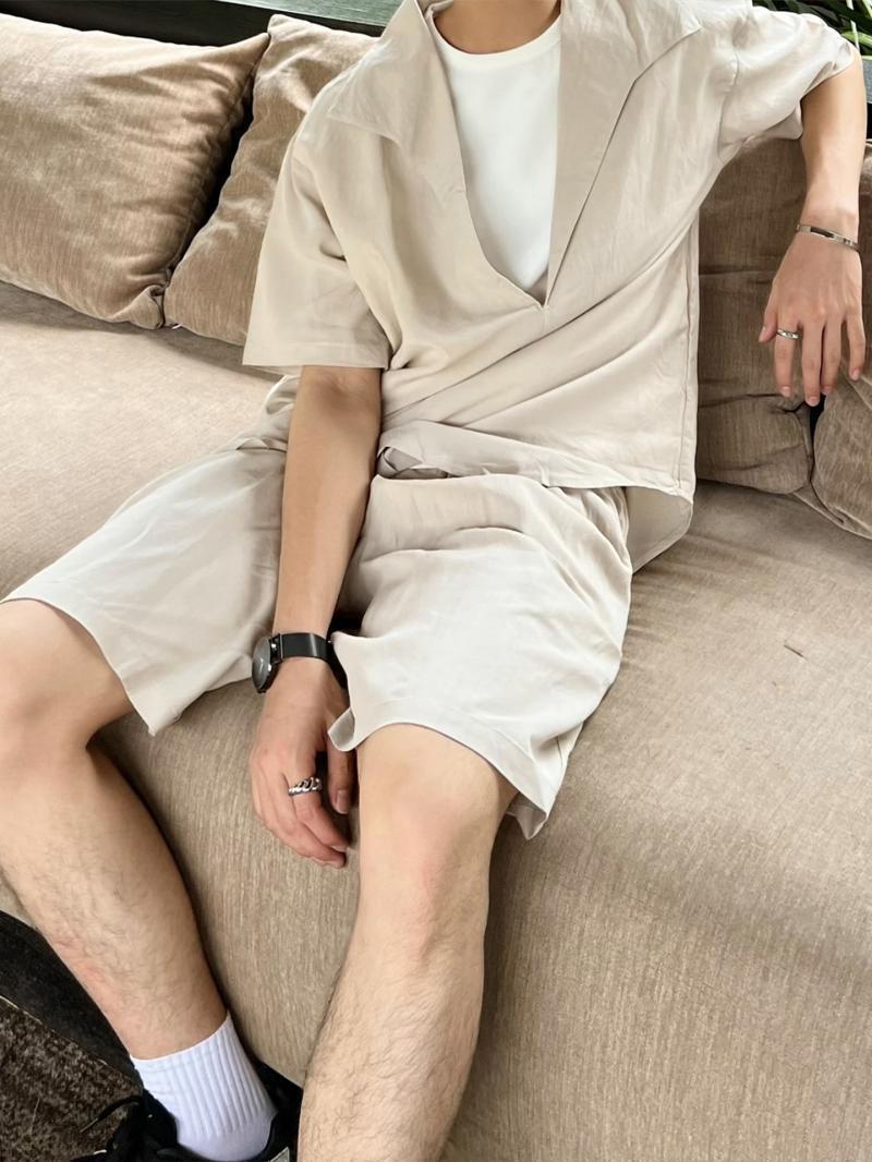 Linen Lyocell Relaxed Summer Set