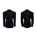 【25s Oct.】High-end Luxury Metal Brooch Suit / Pants