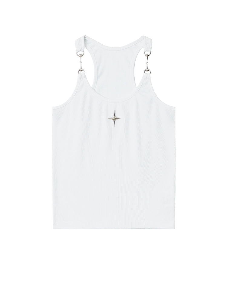 【25s Aug.】Basic Cropped Camisole Top