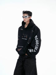 【25s Aug.】Dachshund-Inspired Short Hoodie