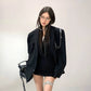 【25s Sep.】Light Luxury Starry Sky Glitter Suit Jacket