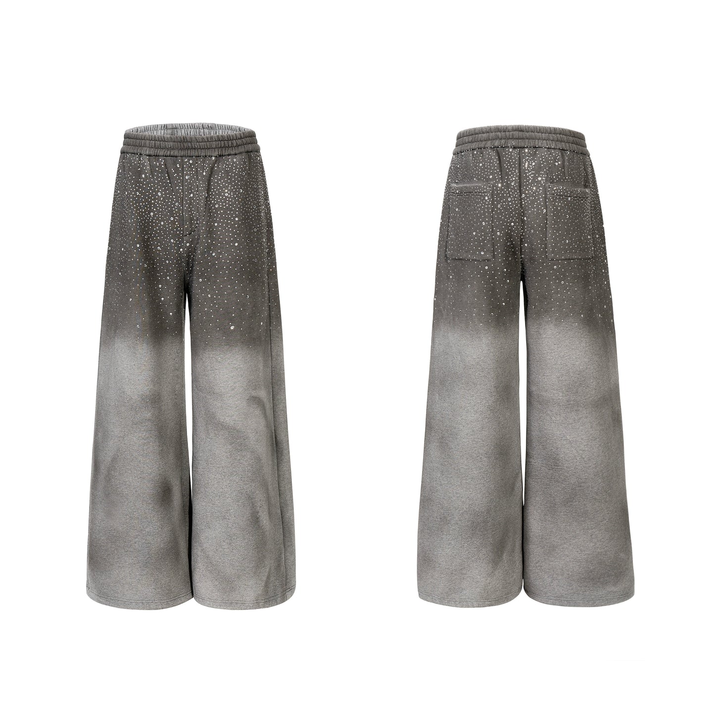 【25s Nov.】Stellar Rhinestone Thick Hooded Sweatshirt/Pants