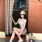 【25s Aug.】Two-Piece Fishbone Corset Top and Skirt Set