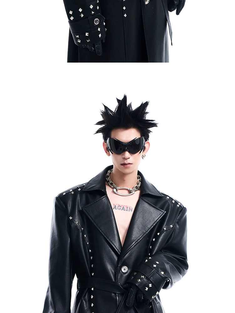 【24s Nov.】Studded Leather Jacket