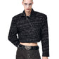 【25s Sep.】Chanel-style Oblique Zipper Short Jacket